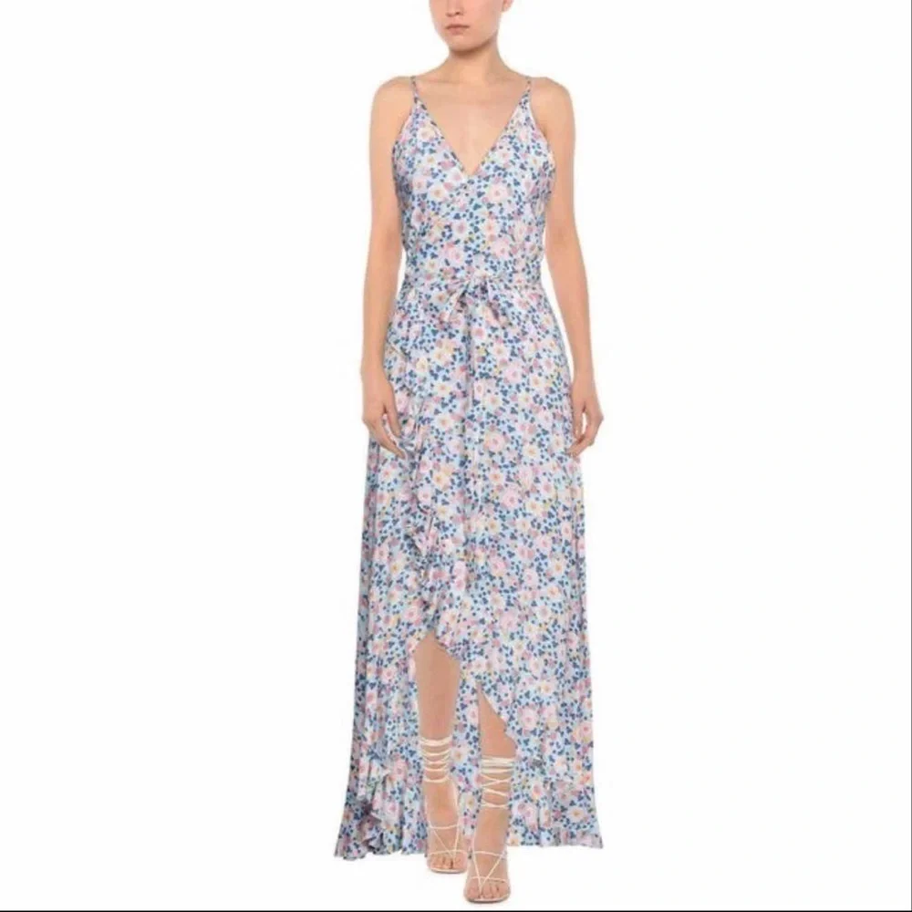 Poupette St. Barth Bonnie Maxi Floral dress - Picture 13 of 13